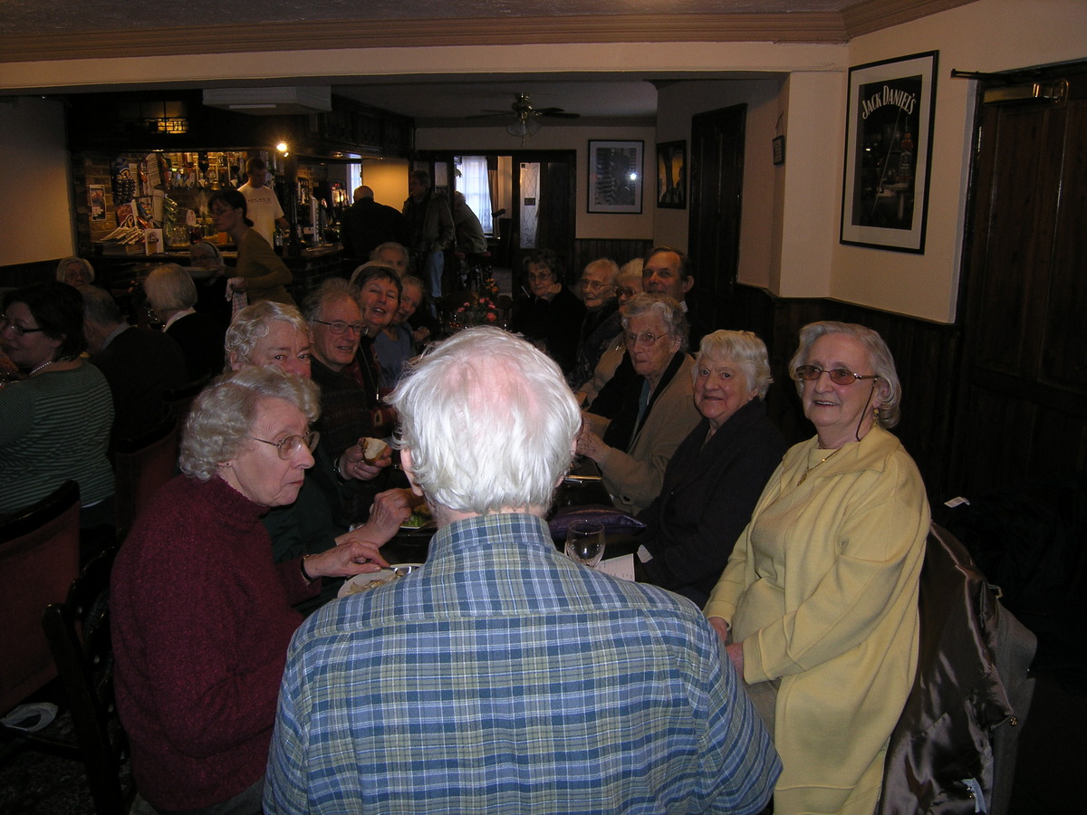 Lunch at the Forresters